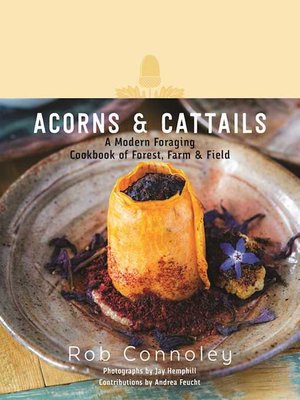 cover image of Acorns & Cattails: a Modern Foraging Cookbook of Forest, Farm & Field